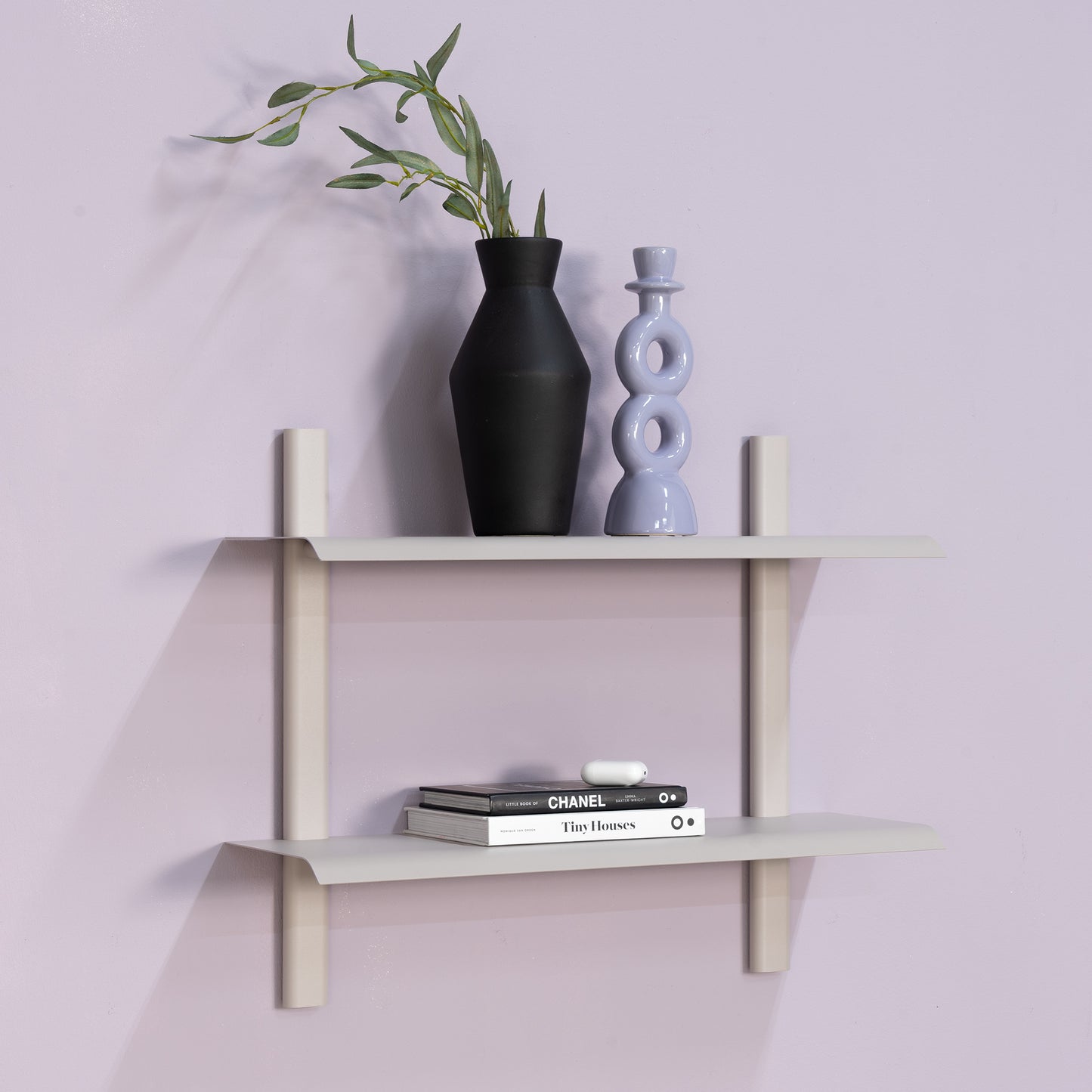 Spinder Design Hola 3 wandplank Silky Taupe