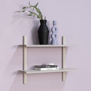 Spinder Design Hola 3 wandplank Silky Taupe