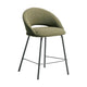 Kave Home Bonali barkruk H65 chenille Green