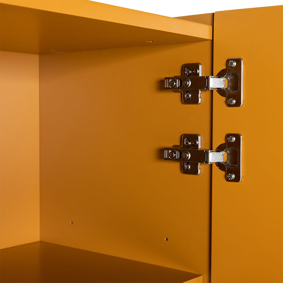 HKliving Block kast Gember Oranje