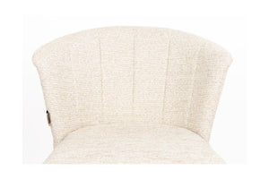 Dutchbone Georgia eetkamerstoel Soft Beige