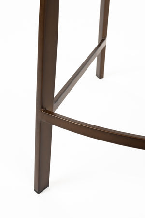 Dutchbone Franky barkruk H65 Cognac