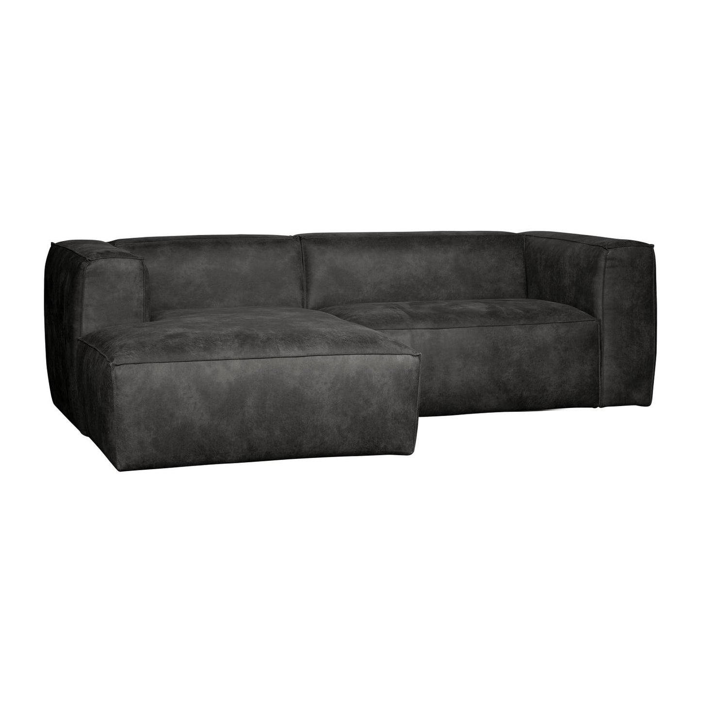 WOOOD Bean chaise longue bank links Ecoleer Zwart