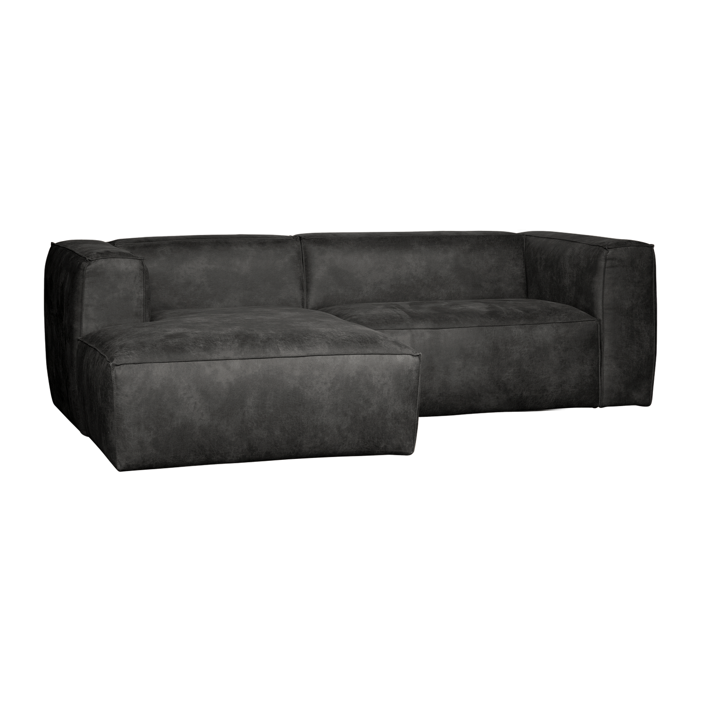 WOOOD Bean chaise longue bank links Ecoleer Zwart