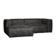 WOOOD Bean chaise longue bank links Ecoleer Zwart