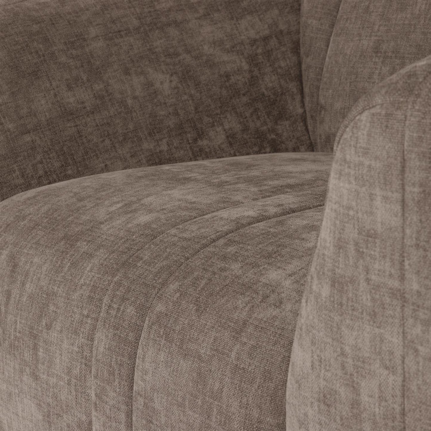 WOOOD Omaire fauteuil Taupe