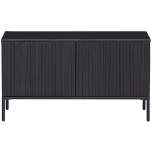 WOOOD New Gravure tv-meubel 100 cm Zwart