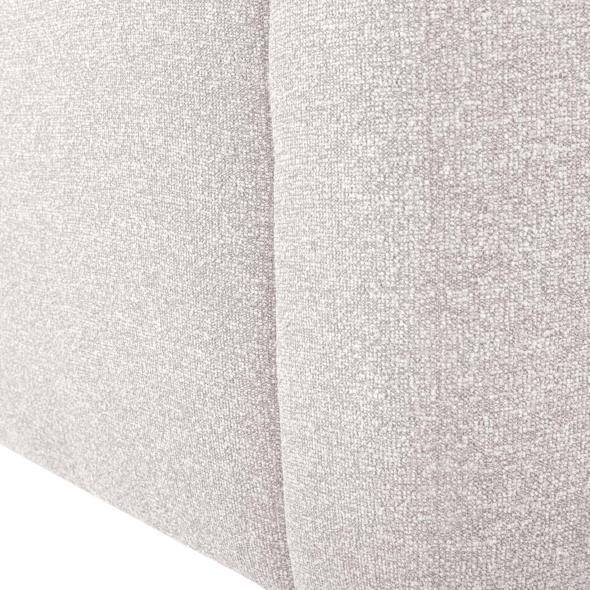 WOOOD Mojo Base 1-zits bank arm links bouclé Ecru