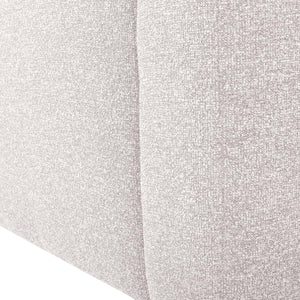 WOOOD Mojo Base 1-zits bank arm links bouclé Ecru