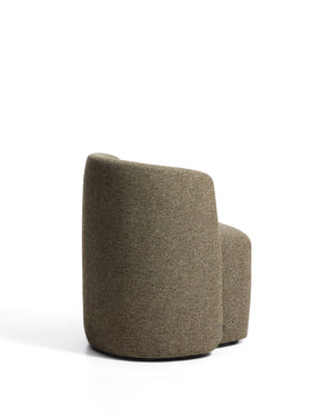 Kave Home Corvena eetkamerstoel chenille Green
