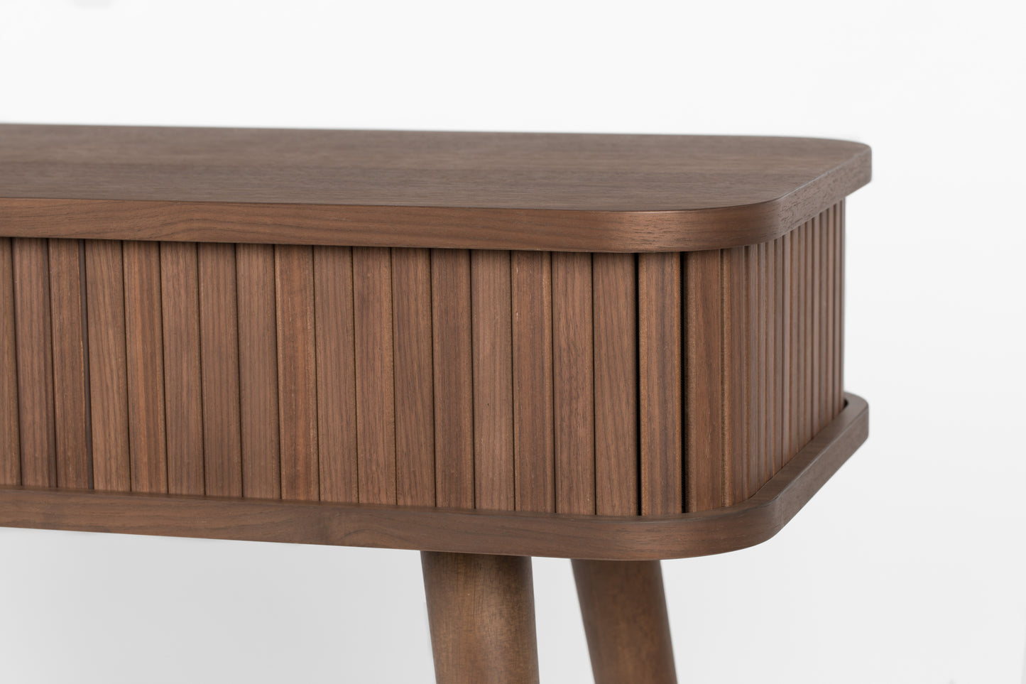Zuiver Barbier consoletafel Walnoot