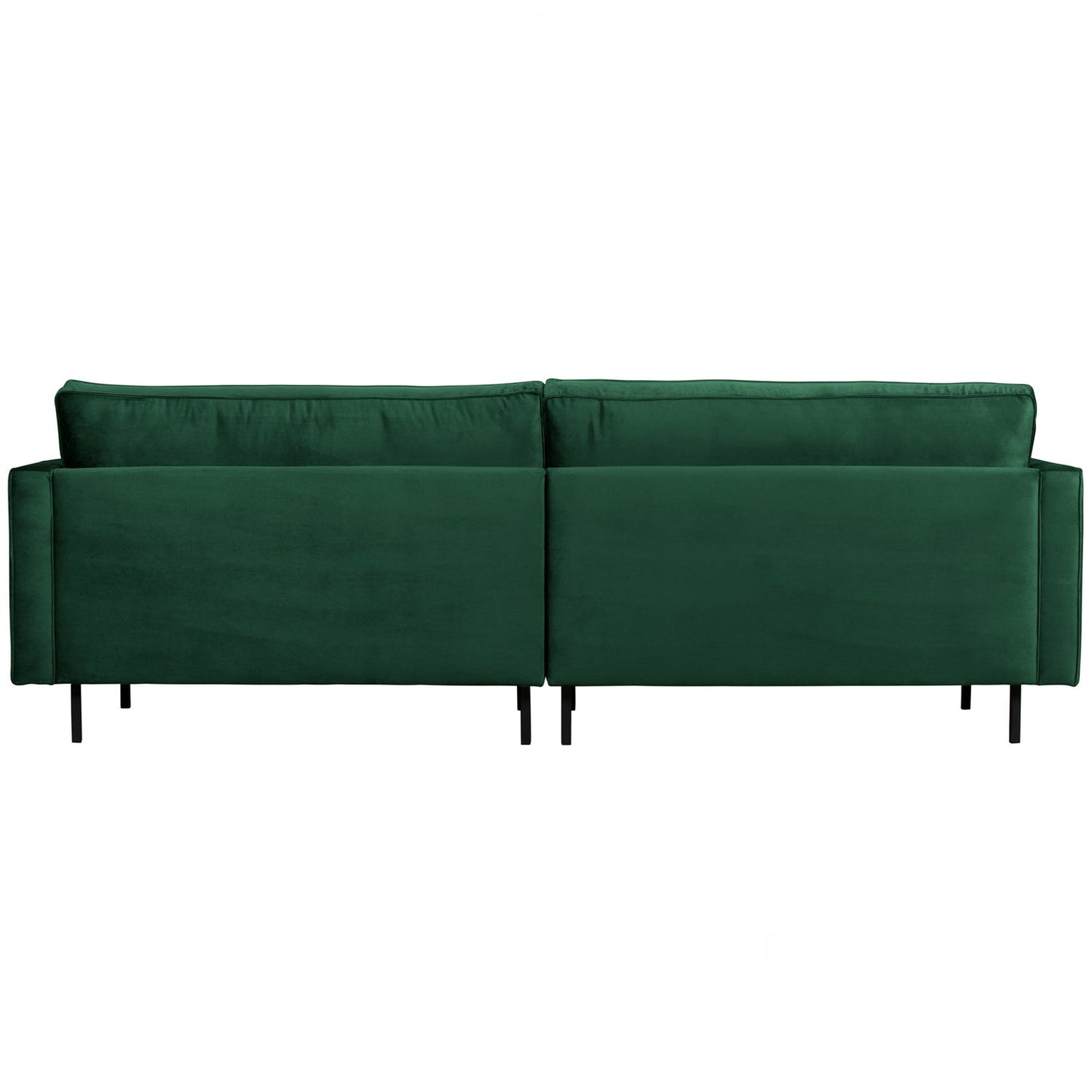 WOOOD Rodeo Classic 3-zits bank velvet Bosgroen