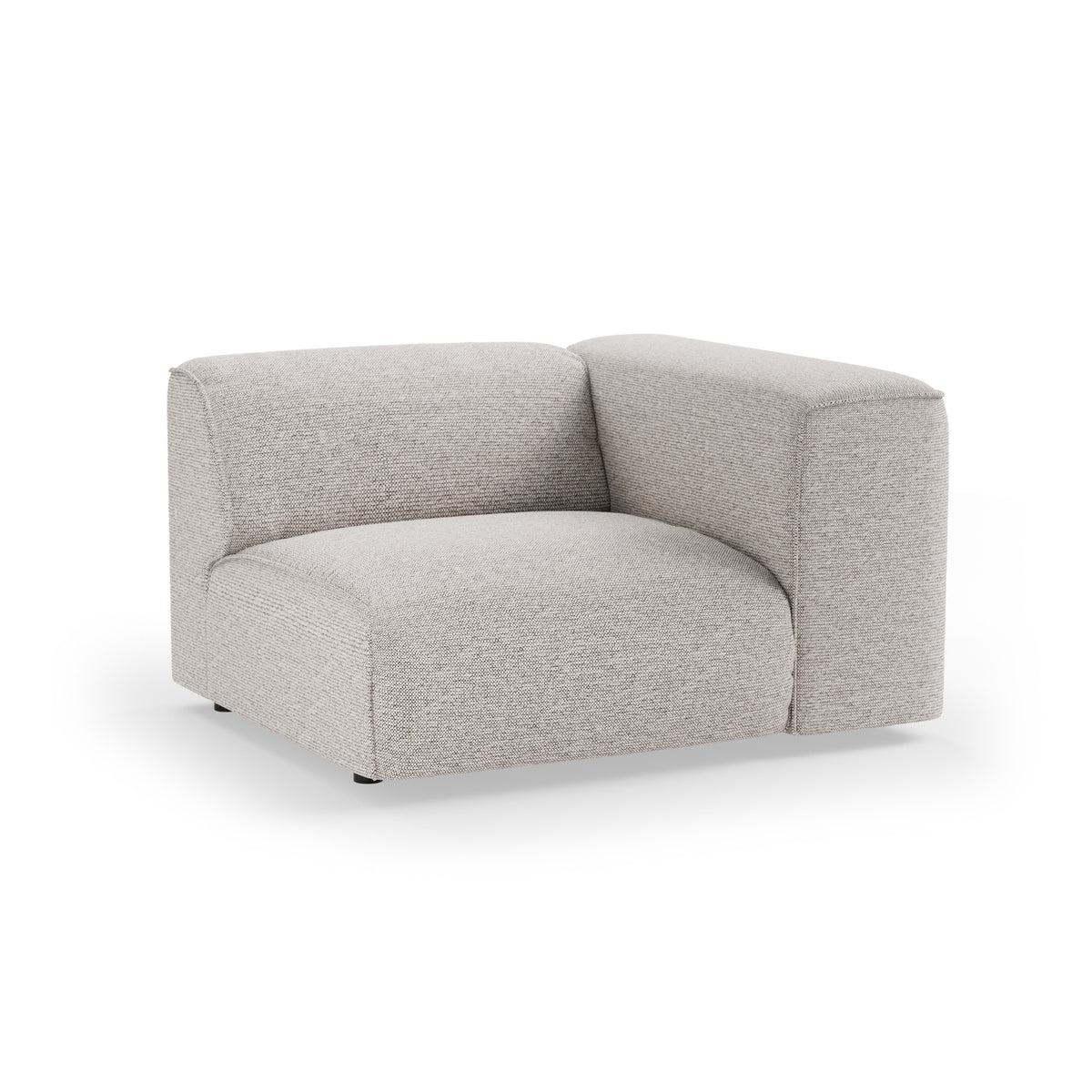 HKliving Flake bank right Sneak Light Grey