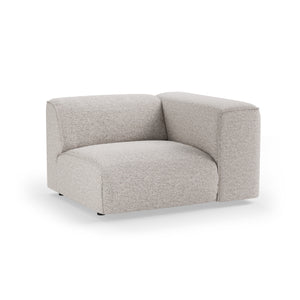 HKliving Flake bank right Sneak Light Grey