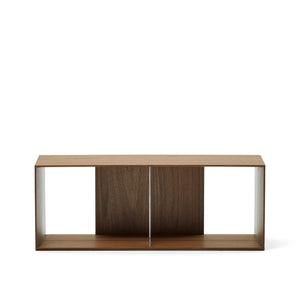 Kave Home Litto opbergkast walnoot 101 x 38