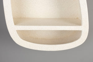 Dutchbone Veda wandkast 1 plank Beige