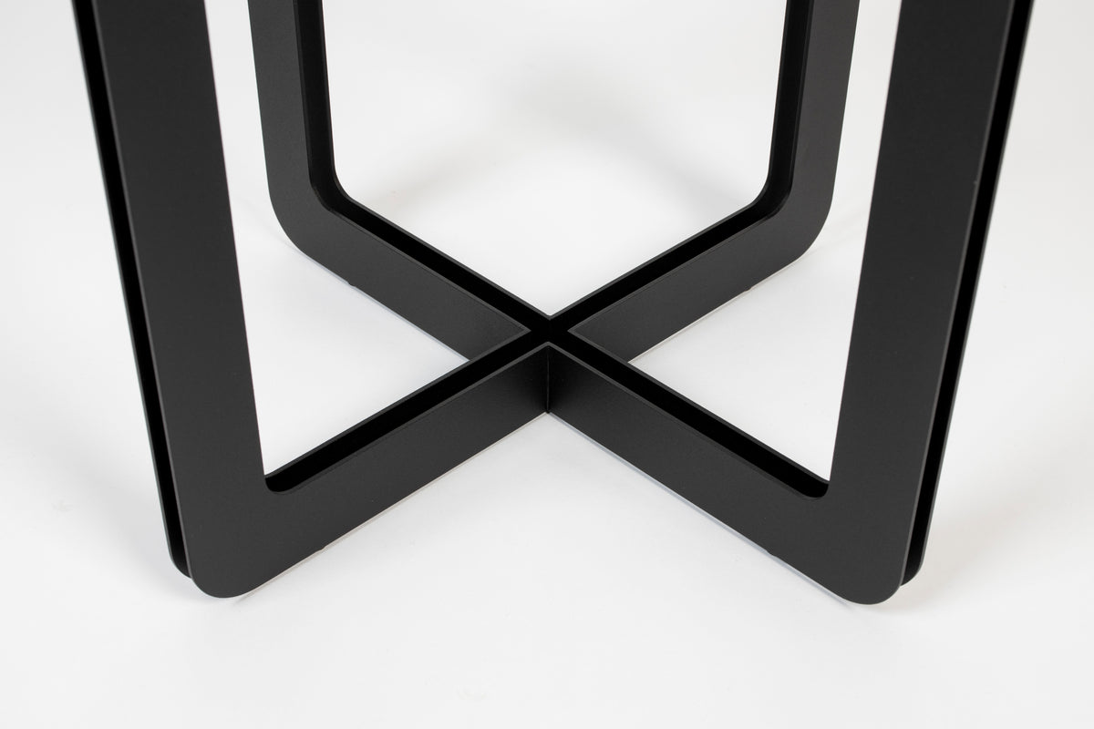 Zuiver Centre Side Table Black