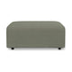 HKliving Jax hocker Linen Army Green