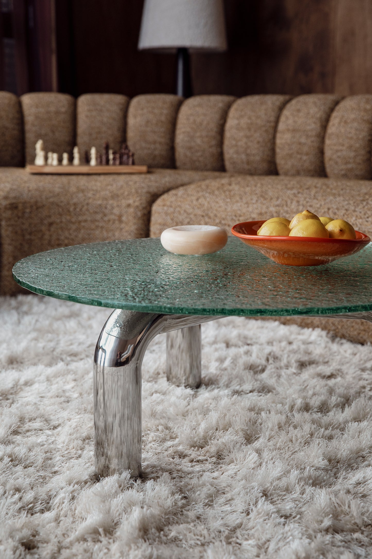 Dutchbone Marly salontafel Zilver
