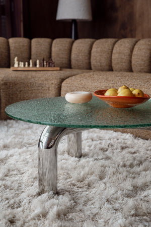 Dutchbone Marly salontafel Zilver