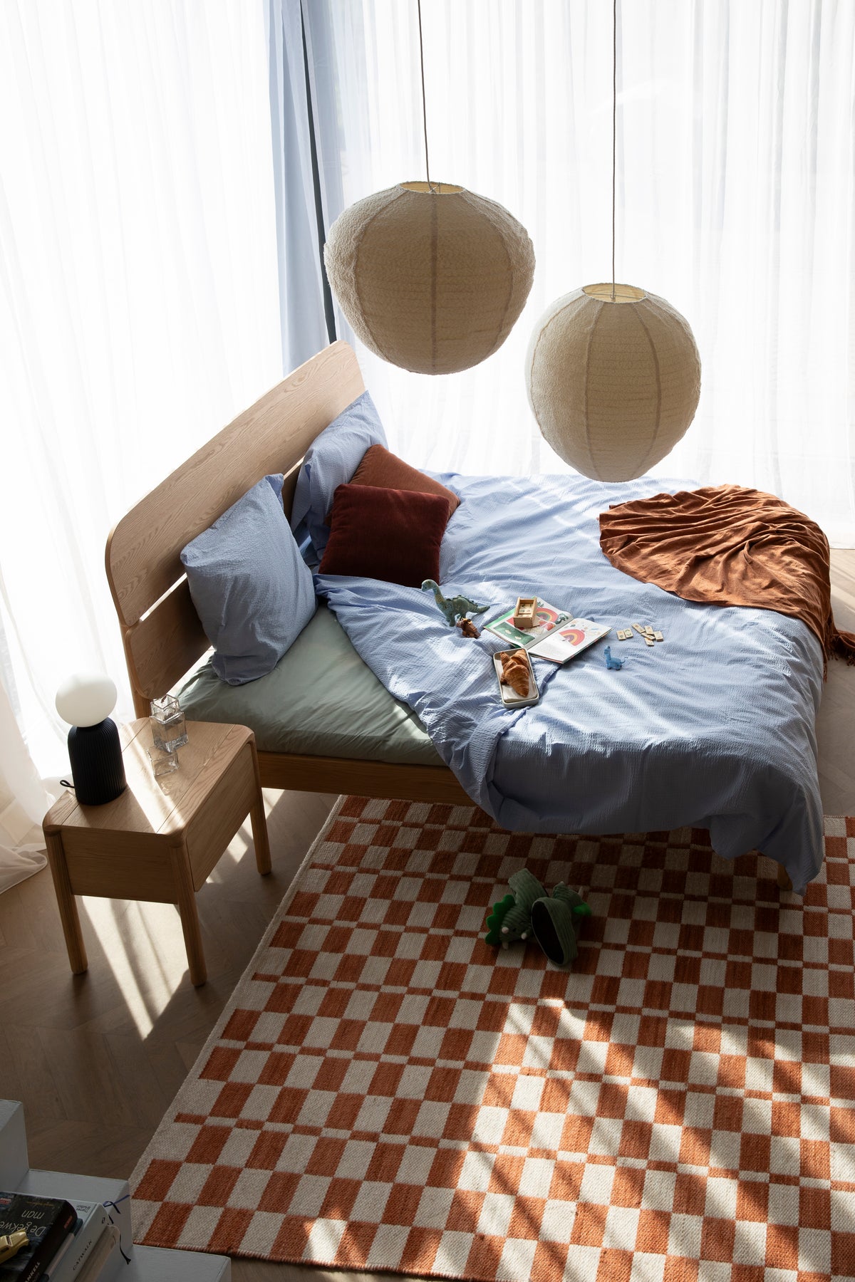 Zuiver Cocoon hanglamp XL Crème