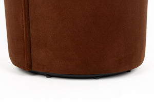Zuiver Plush fauteuil Brown