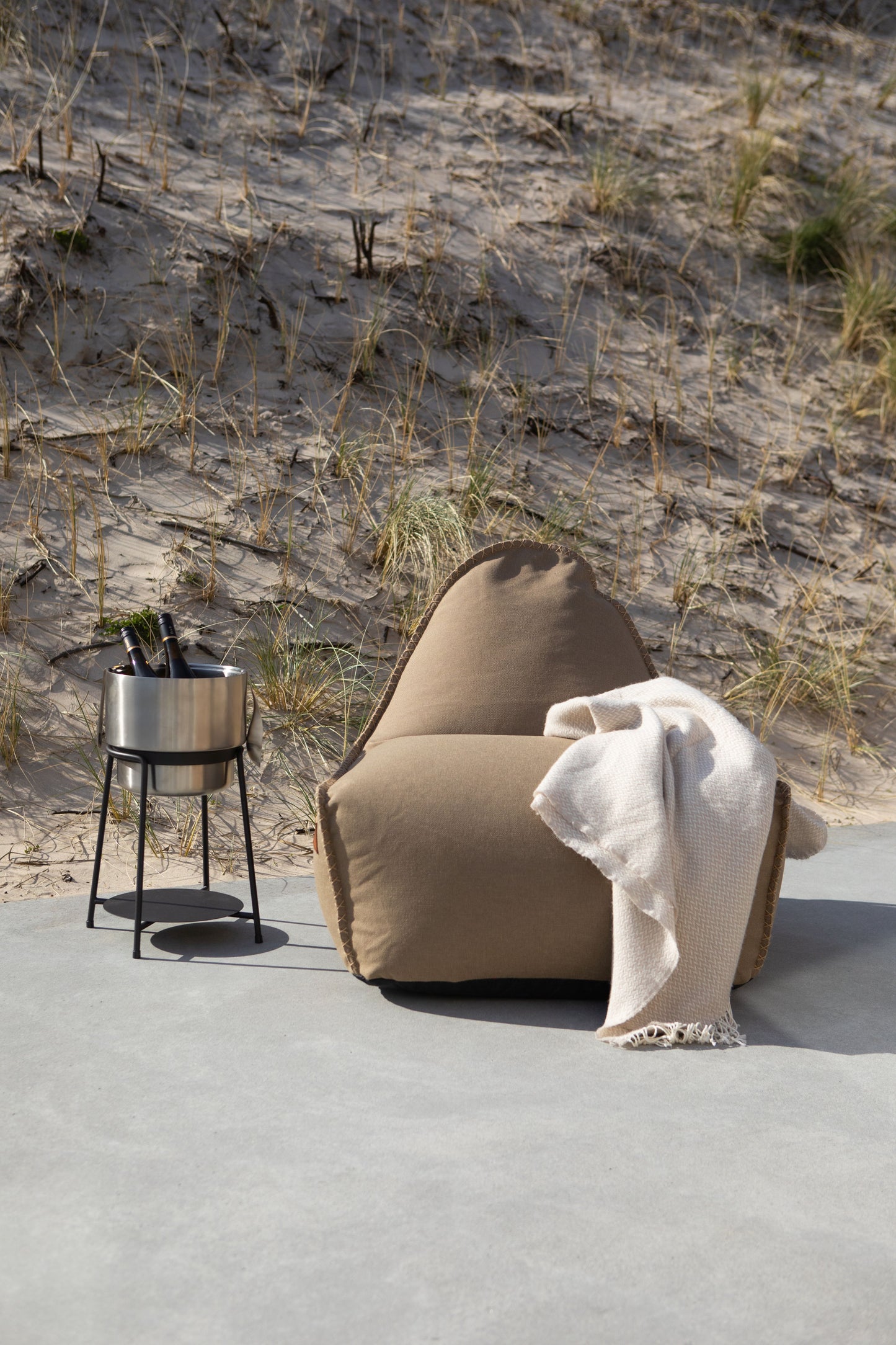 SACKit Cobana zitzak Taupe