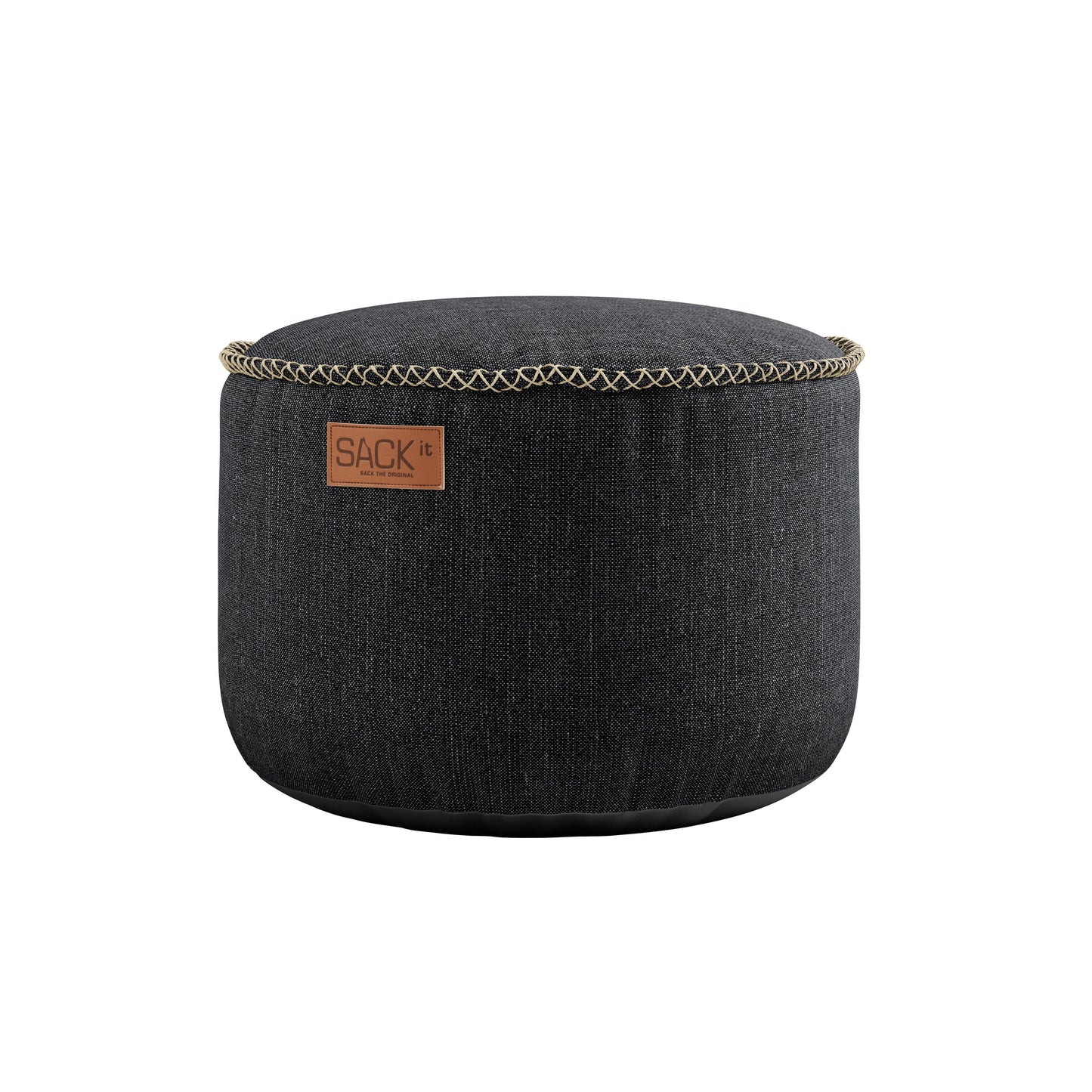 SACKit Cobana poef Black