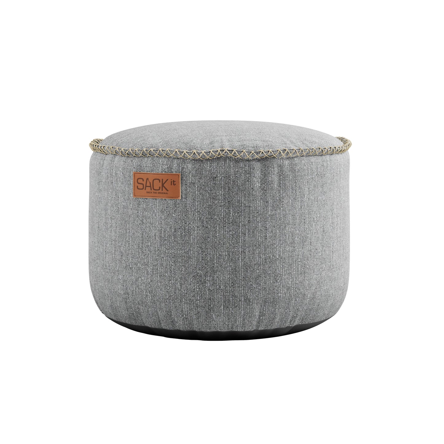 SACKit Cobana poef Sand Melange