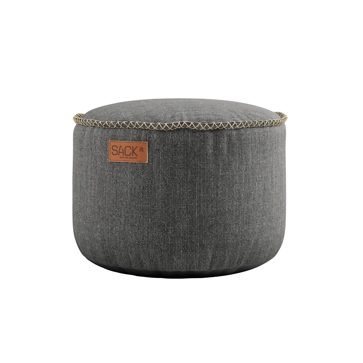 SACKit Cobana poef Grey