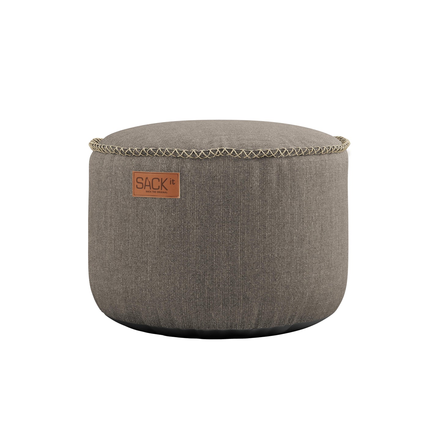 SACKit Cobana poef Taupe