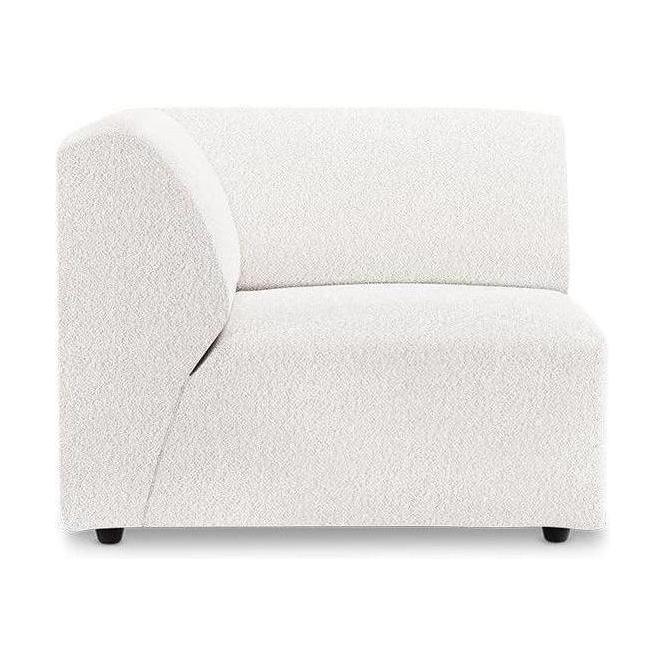 HKliving Jax bank left end Boucle Cream