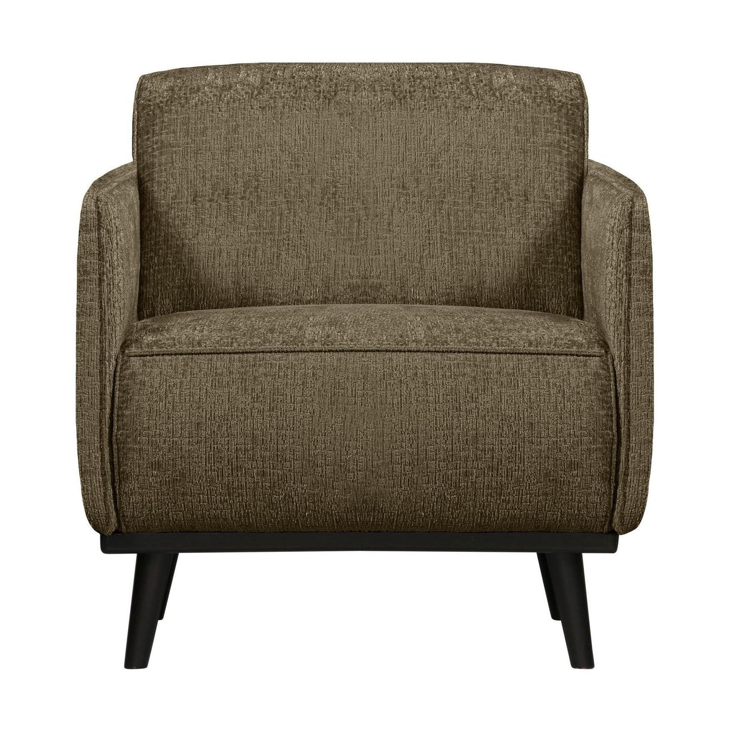 WOOOD Statement fauteuil met arm Structure Velvet Bonsai