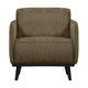 WOOOD Statement fauteuil met arm Structure Velvet Bonsai