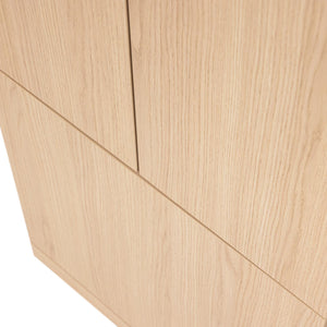 WOOOD Build  opbergkast 54 cm Naturel