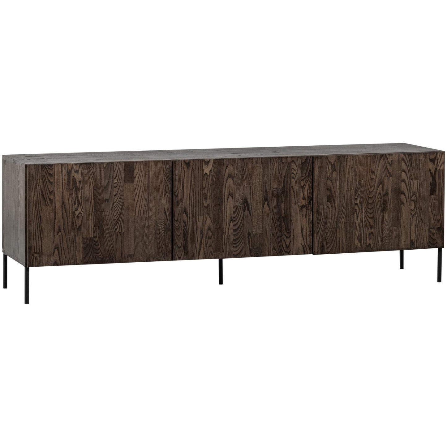 WOOOD Bono Gravure tv-meubel Bruin