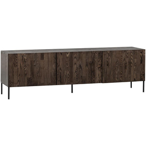 WOOOD Bono Gravure tv-meubel Bruin