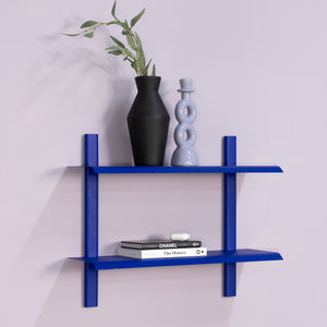 Spinder Design Hola 3 wandplank Ultramarine