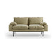 HKliving Retro 2-zitsbank Knotted Sage