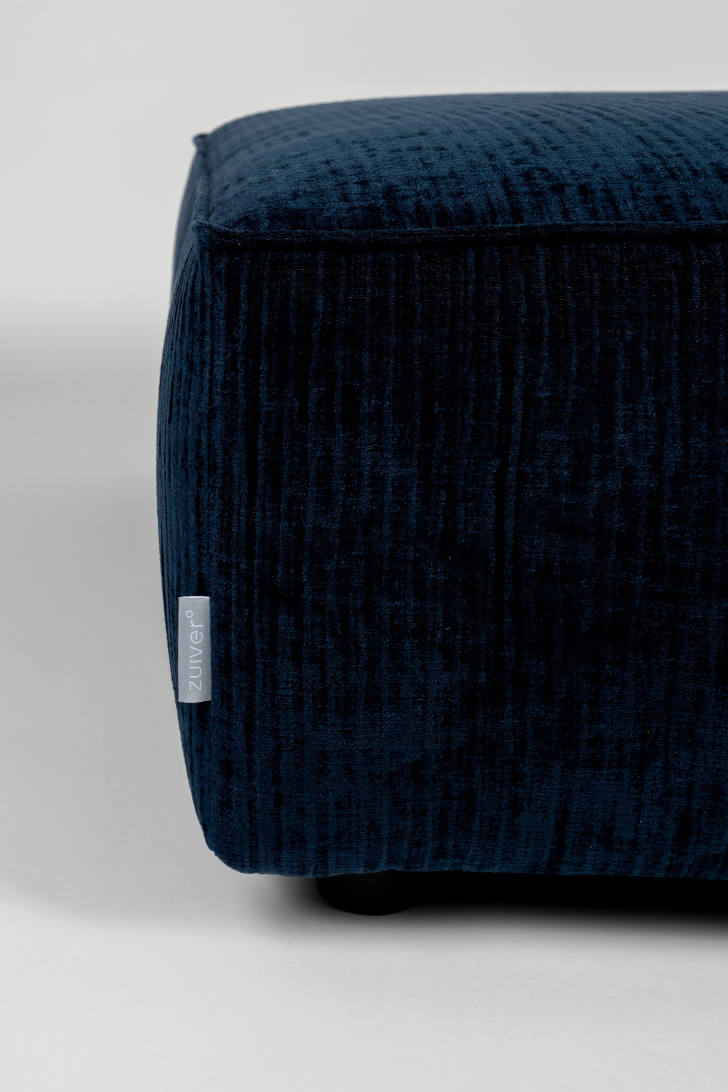 Zuiver Hunter hocker Navy Blue