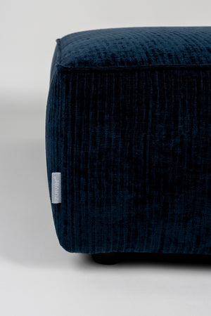 Zuiver Hunter hocker Navy Blue