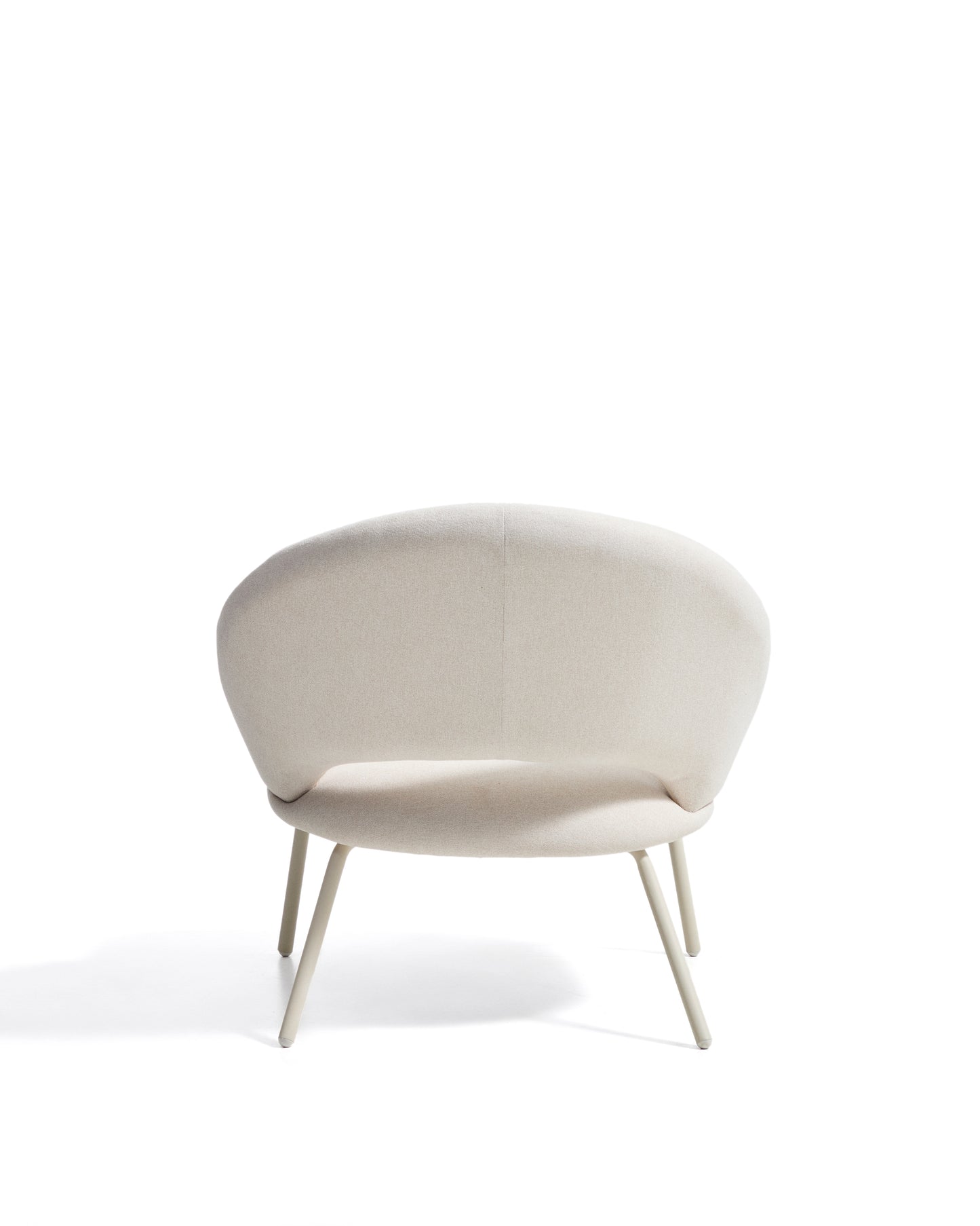 Kave Home Bonali fauteuil chenille Beige