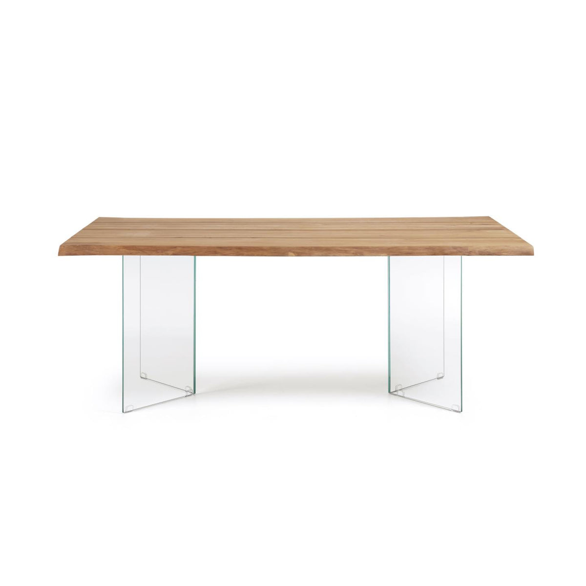 Kave Home Lotty eettafel rechthoek 180x100 cm Naturel