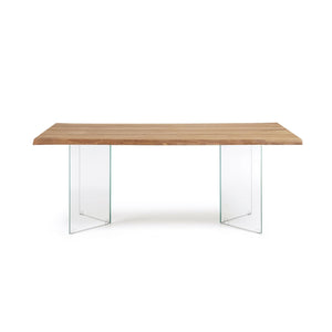 Kave Home Lotty eettafel rechthoek 180x100 cm Naturel