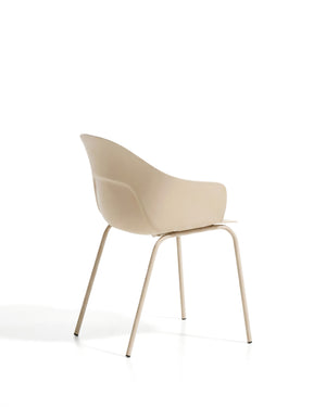 Kave Home Sanile eetkamerstoel Beige