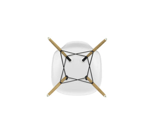 Vitra Eames DSW eetkamerstoel Cotton White essen