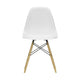 Vitra Eames DSW eetkamerstoel Cotton White essen