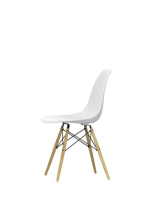 Vitra Eames DSW eetkamerstoel Cotton White essen