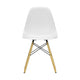 Vitra Eames DSW eetkamerstoel Cotton White esdoorn