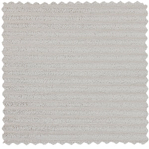 WOOOD Bean fauteuil Ribstof Naturel